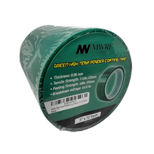 Load image into Gallery viewer, Green High Temp Powder Coating Tapes
